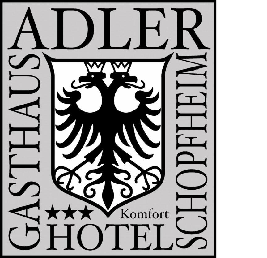 שופהיים Hotel-Gasthaus Adler מראה חיצוני תמונה